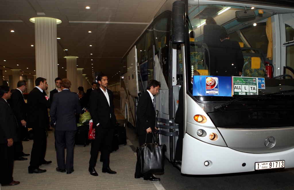 Estudiantes de la Plata en Abu Dhabi Estudiantes de la Plata en Abu Dhabi