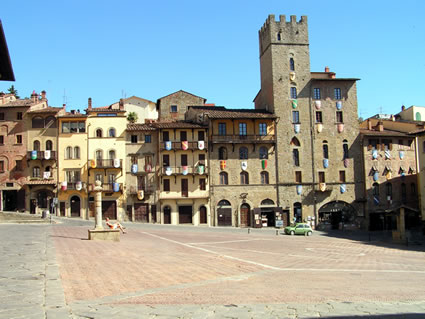 Arezzo Piaza Grande