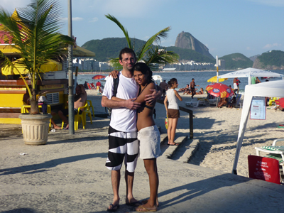 Yesica y Fernando en Rio de Janeiro Yesica y Fernando en Rio de Janeiro