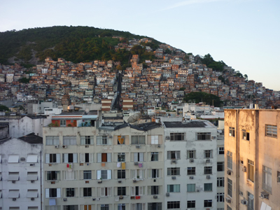 Favelas en Rio de Janeiro