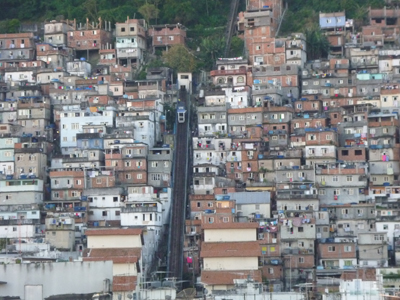 Favelas en Rio de Janeiro